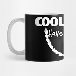 Cool Moms Have Tattoos Mug